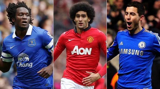 三名球员的 三名球员的